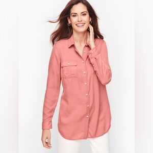 Talbots Boyfriend Shirt
